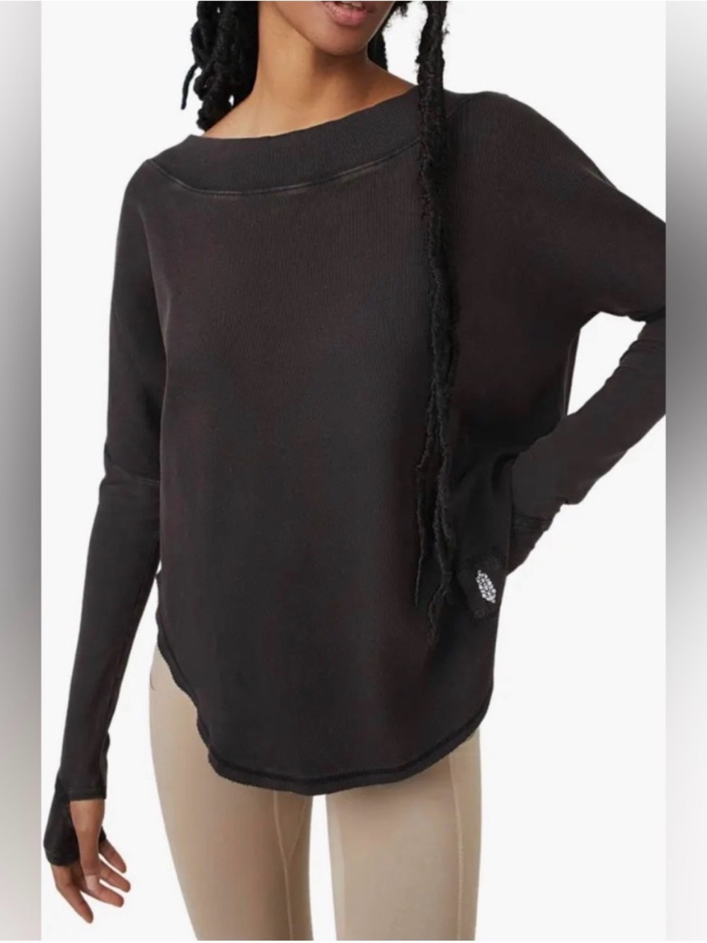 Free People Simply Layer cutout